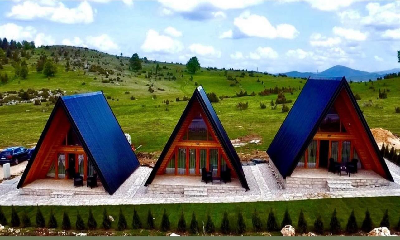 A Frame Houses Ans Zabljak Екстериор снимка