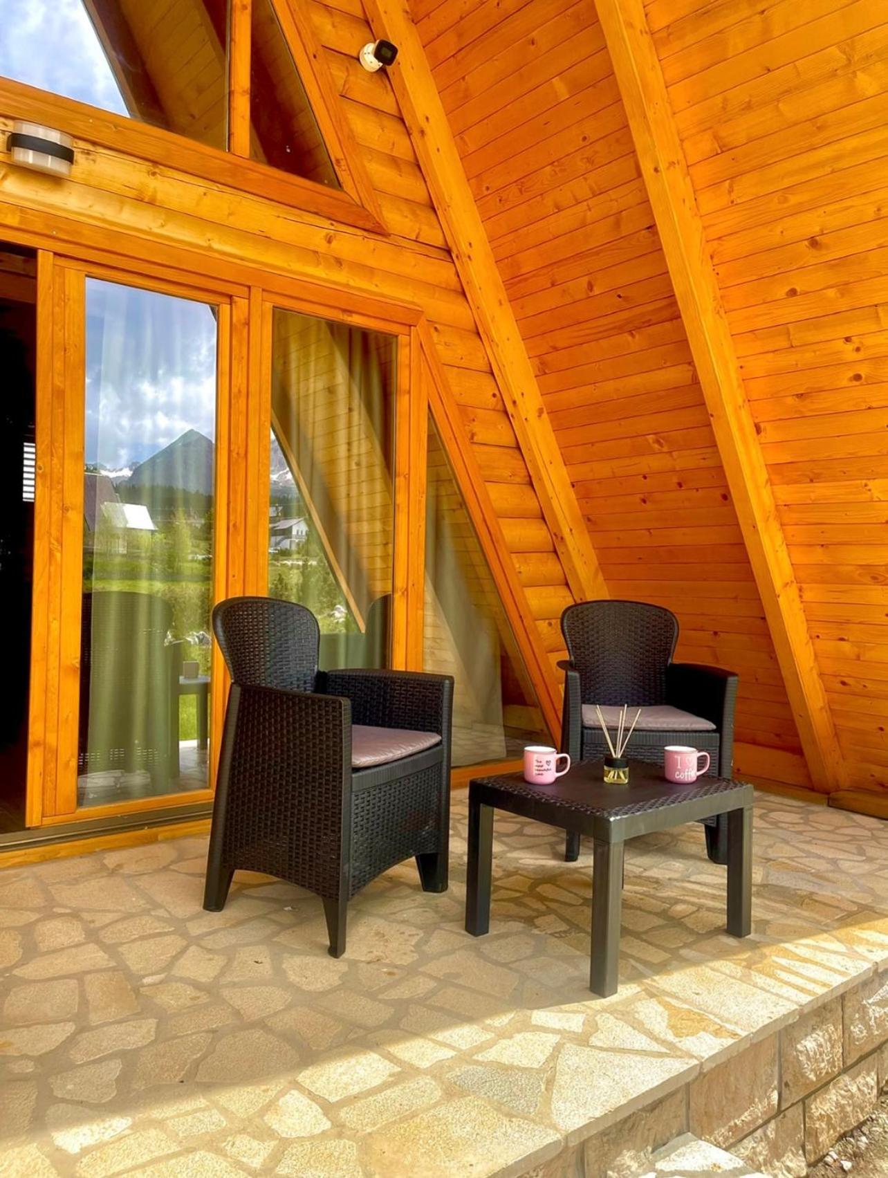 A Frame Houses Ans Zabljak Екстериор снимка