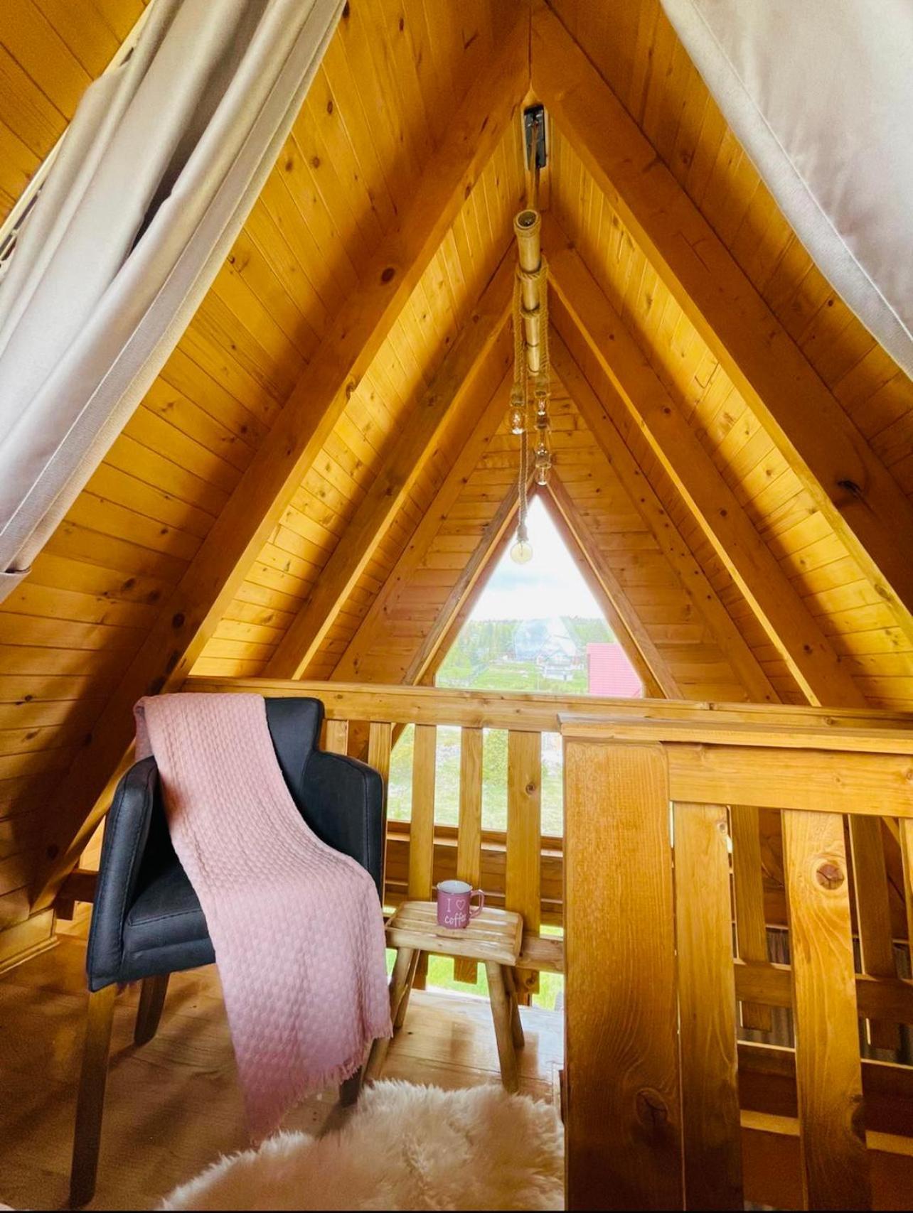 A Frame Houses Ans Zabljak Екстериор снимка