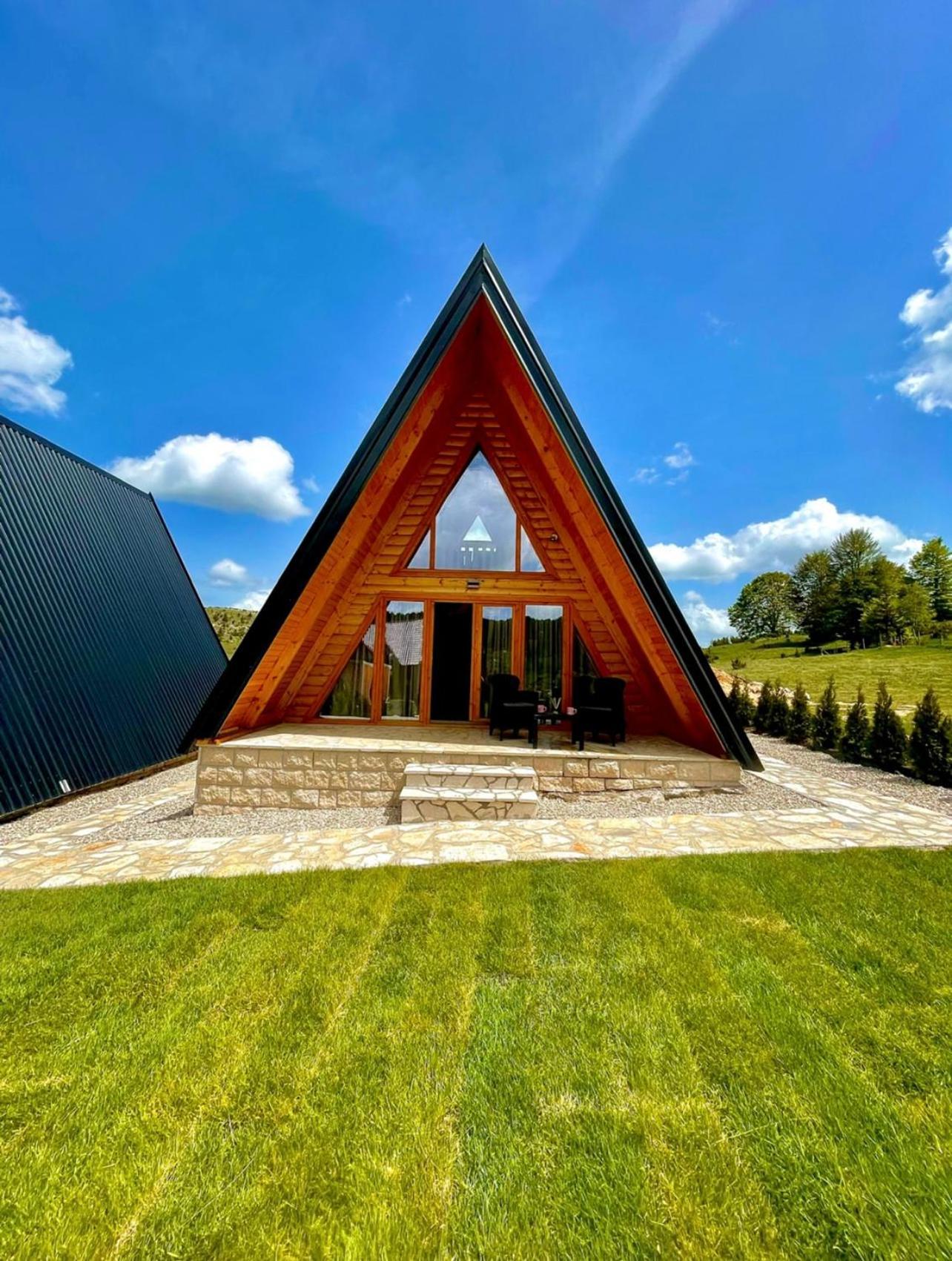 A Frame Houses Ans Zabljak Екстериор снимка