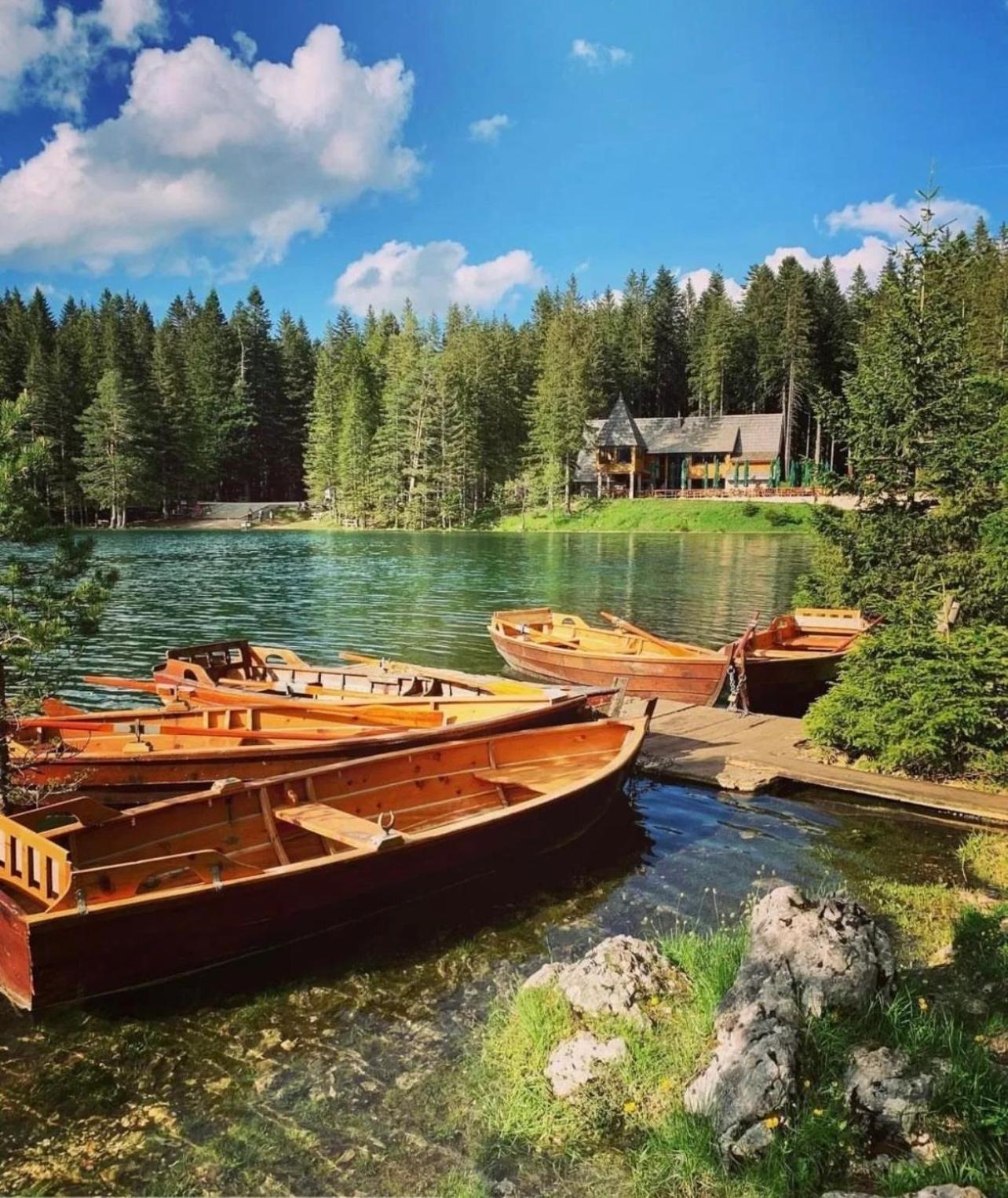A Frame Houses Ans Zabljak Екстериор снимка