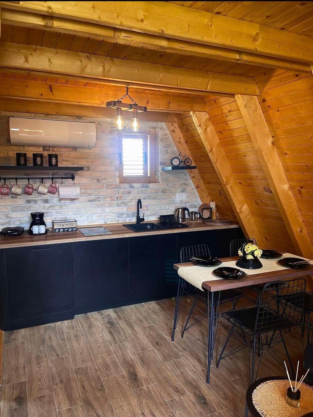 A Frame Houses Ans Zabljak Екстериор снимка